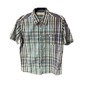 Flying Machine‎ Plaid Button Down Shirt